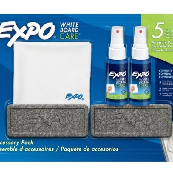 EXPO 071641231351 White Board Care Kit 5-Piece Accessory Pack **NEW** - Picture 1 of 3